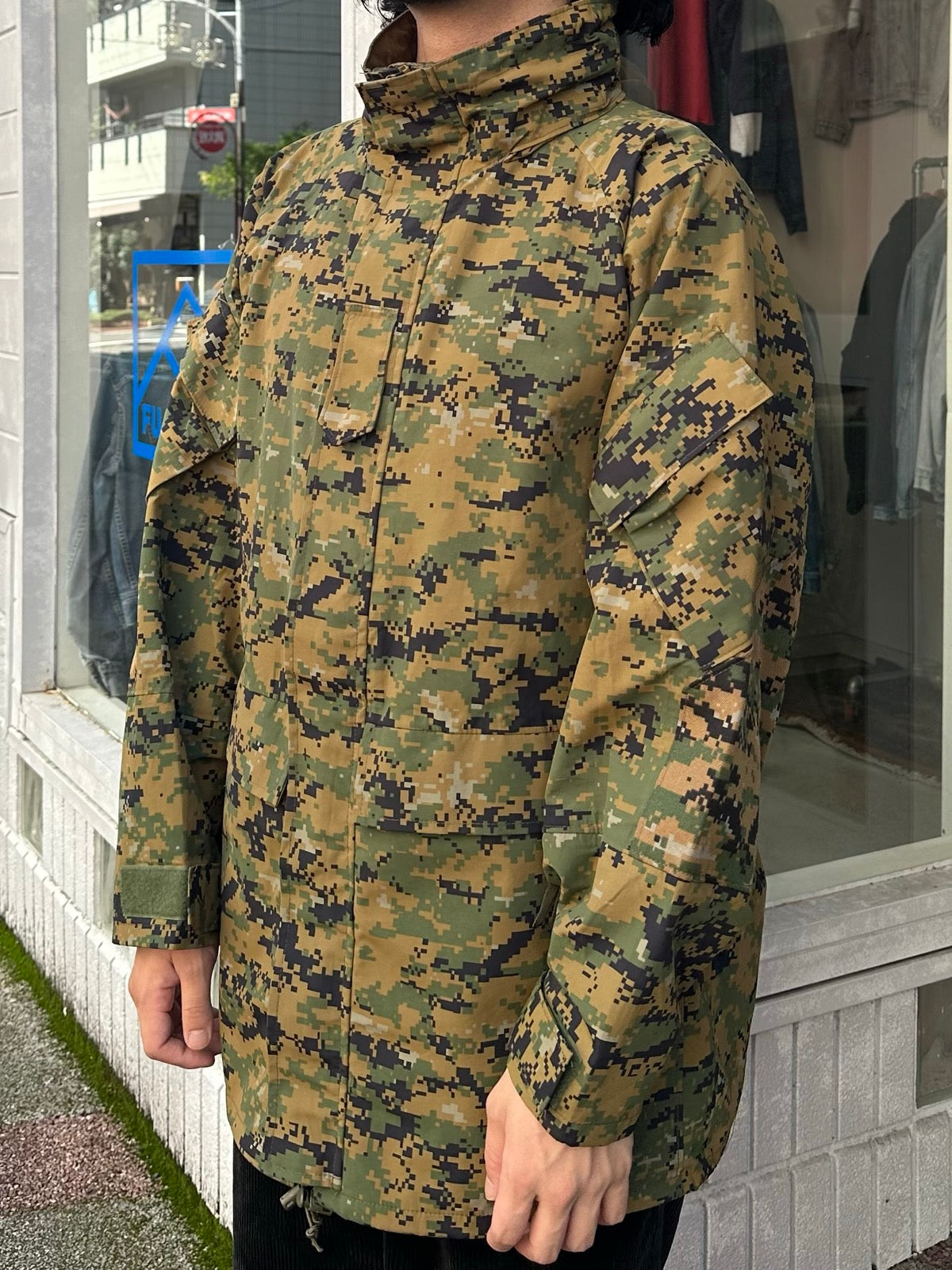 00's U.S.ARMY「ECWCS 」GORE-TEXパーカー