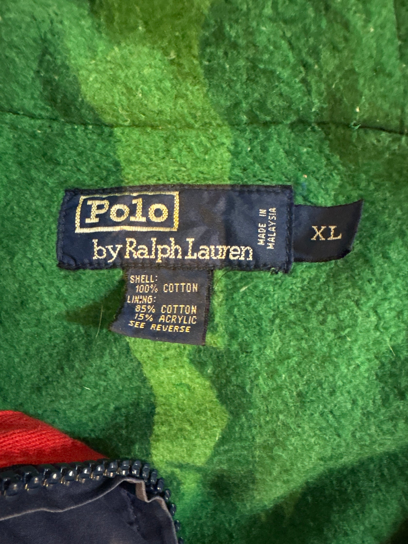 90's「RALPH LAUREN」 マウンテンパーカー