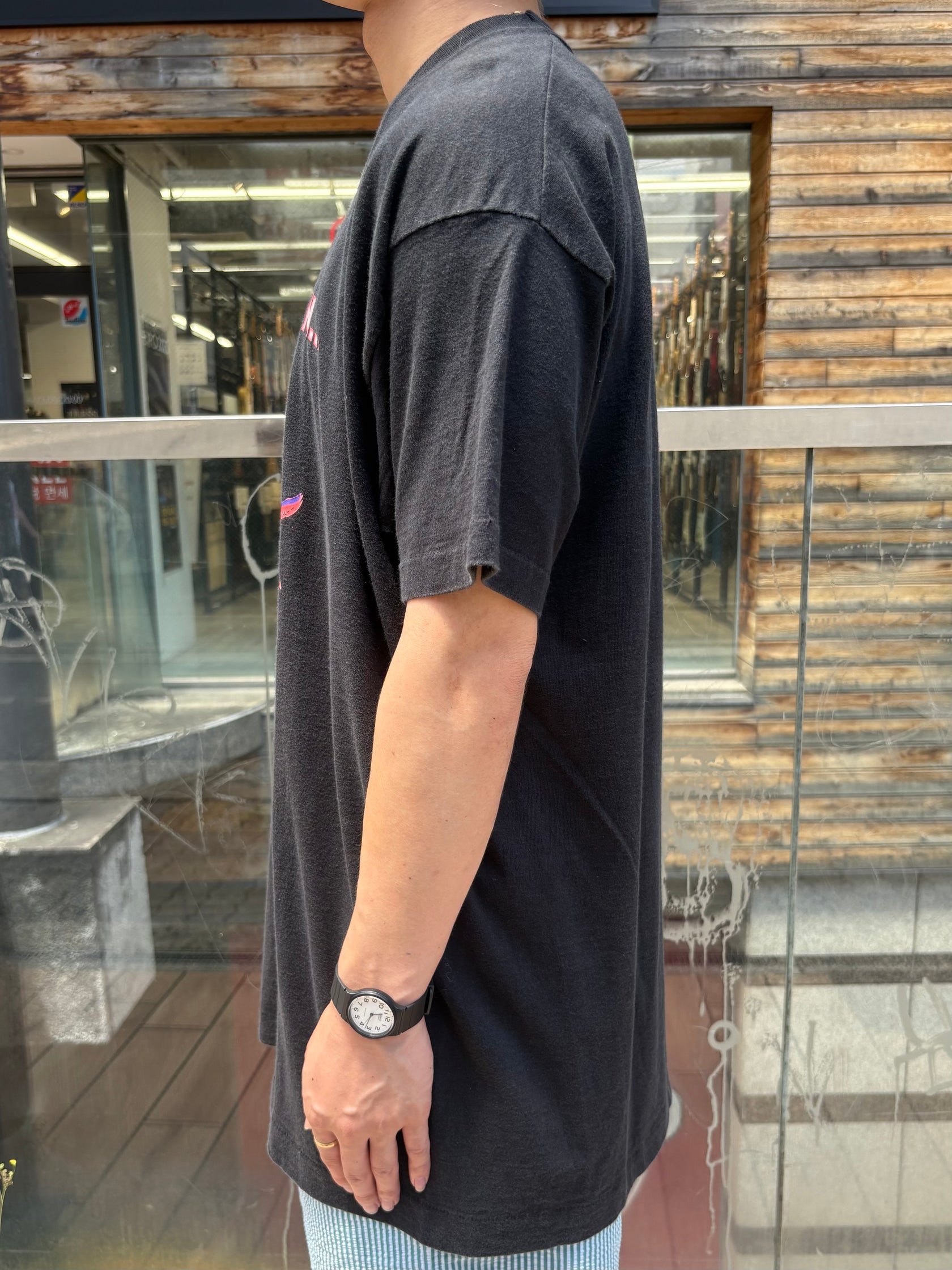90's 「Brieland Graphics」グラフィックTシャツ