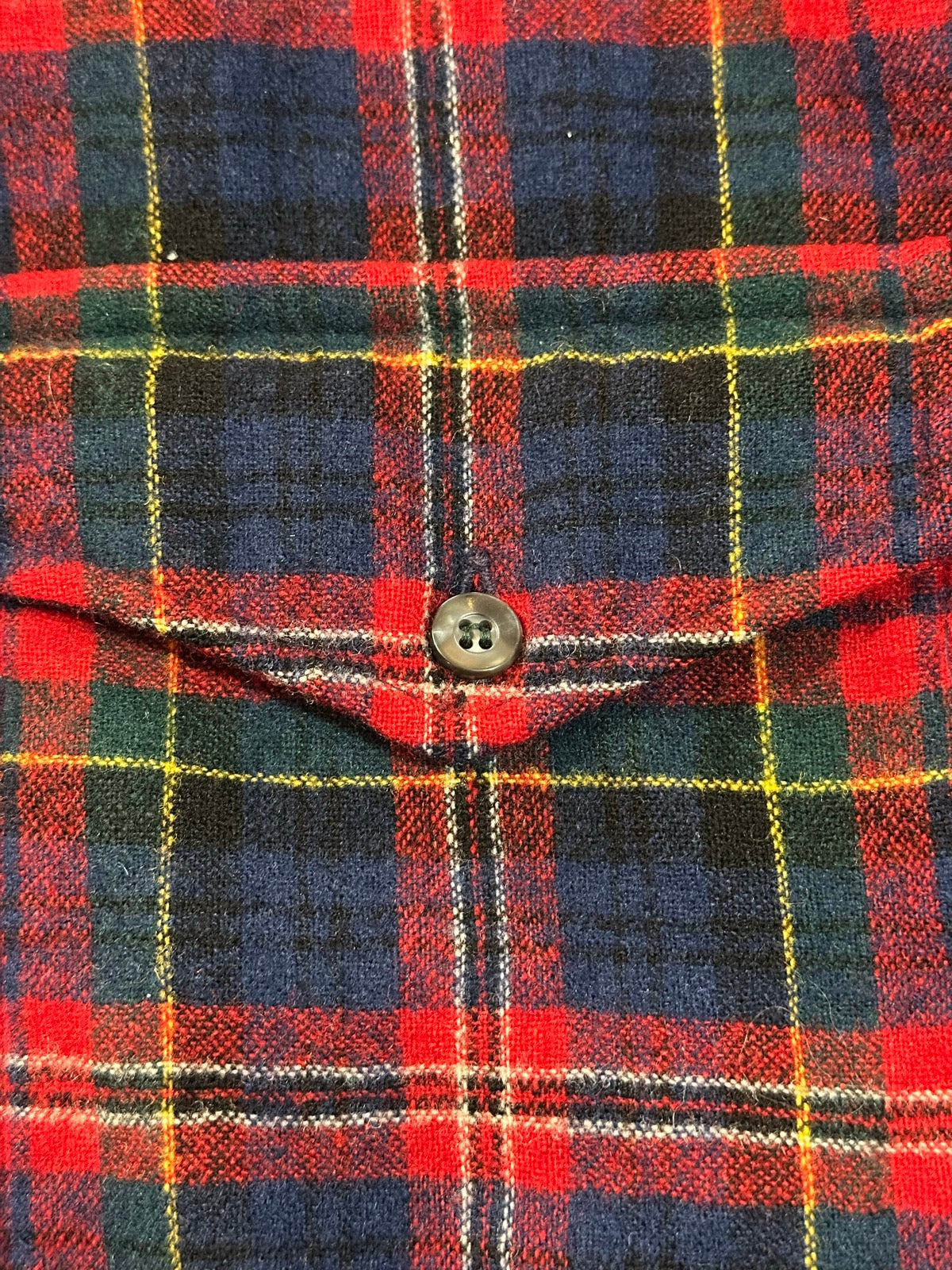 70's PENDLETON USA製 ウールシャツ