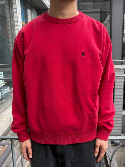 90's「Ralph Lauren」ワンポイントスウェット