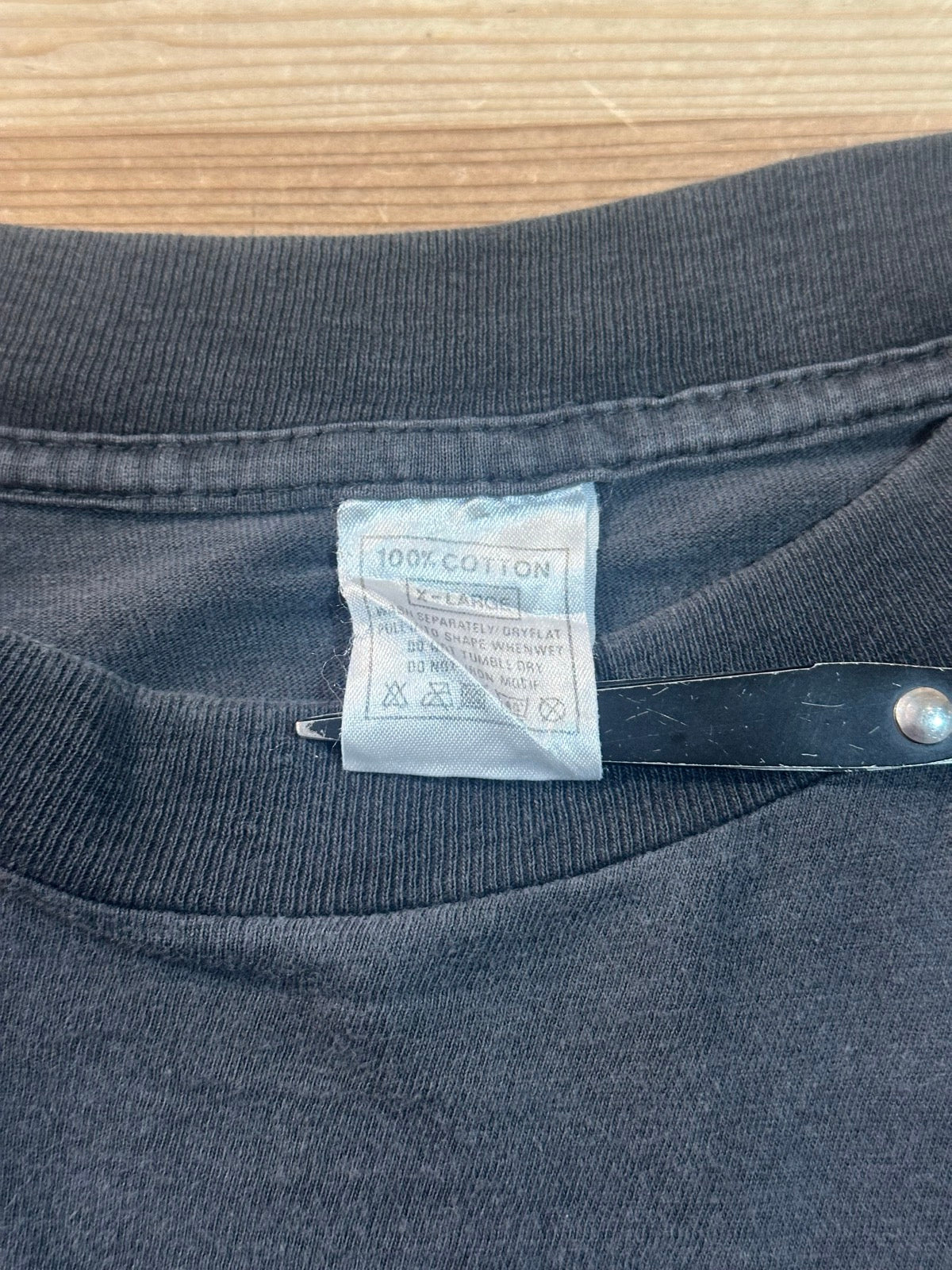 90's Carlos Santana「Milagro」バンドTシャツ