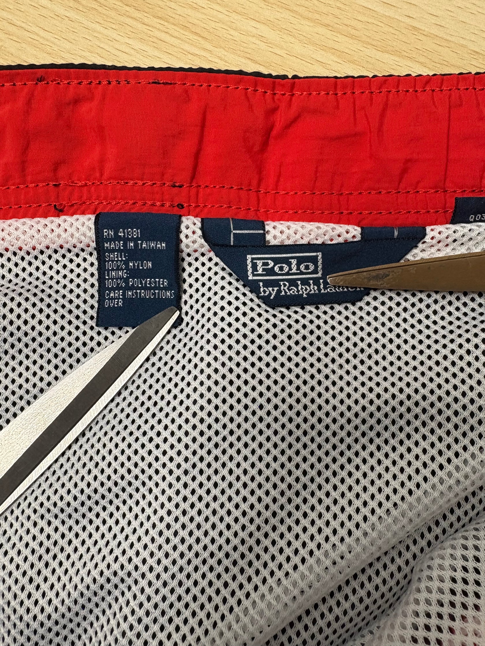 90's「Polo by Ralph Lauren」ナイロンショーツ