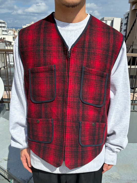 90's「L.L.Bean 」USA製 ウールベスト