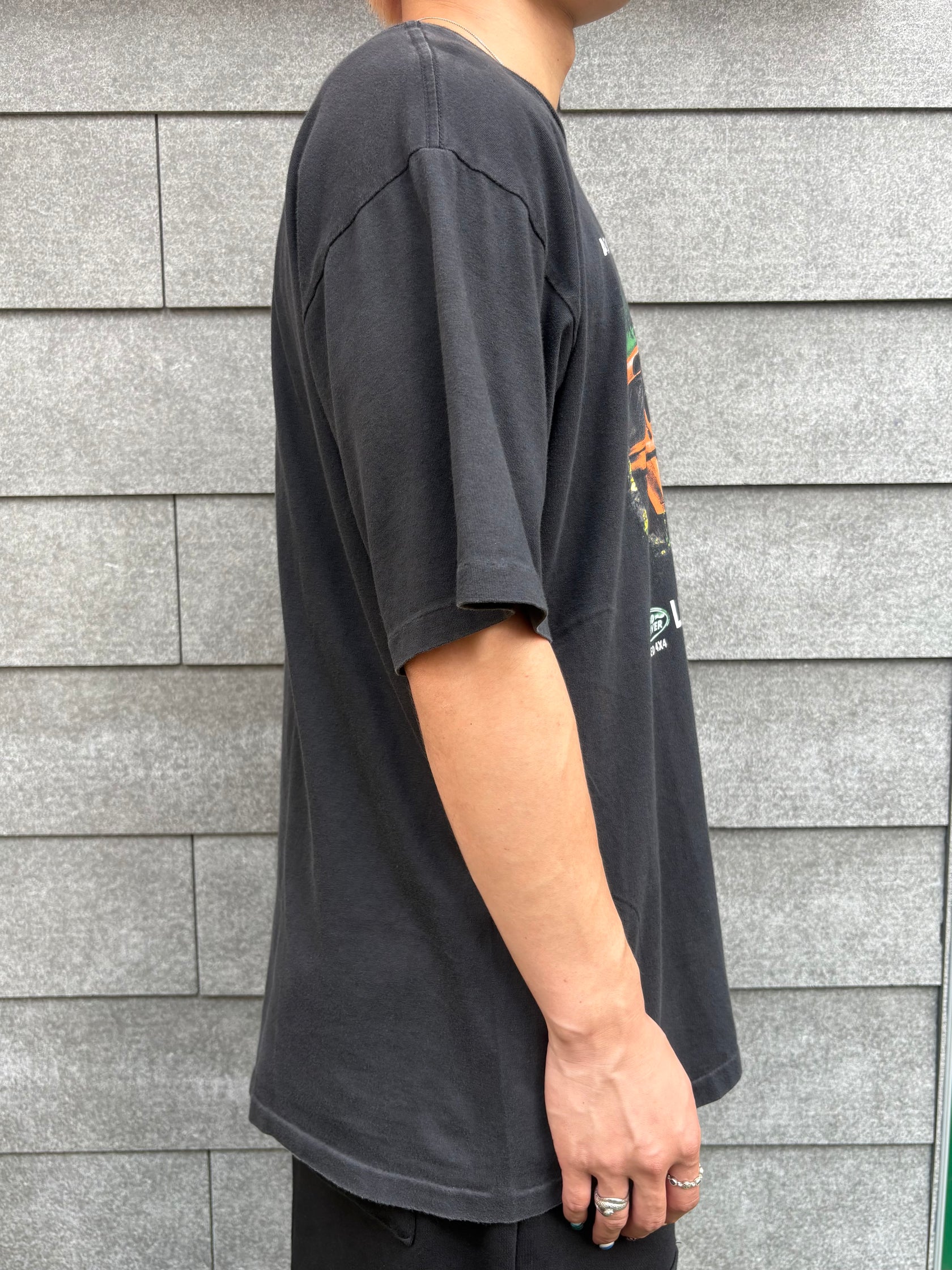 90's~00's LAND ROVER「 Defender Off-Road 」グラフィックTシャツ