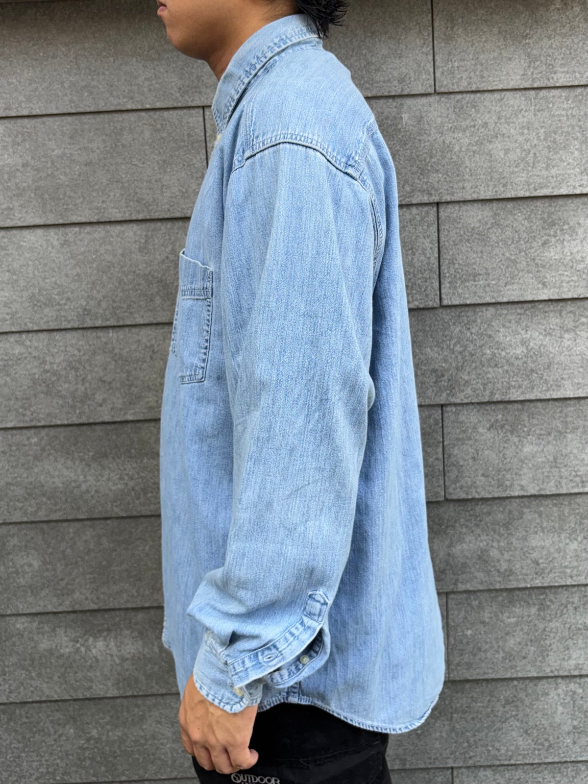 90's「GAP」ボタンダウンシャツ