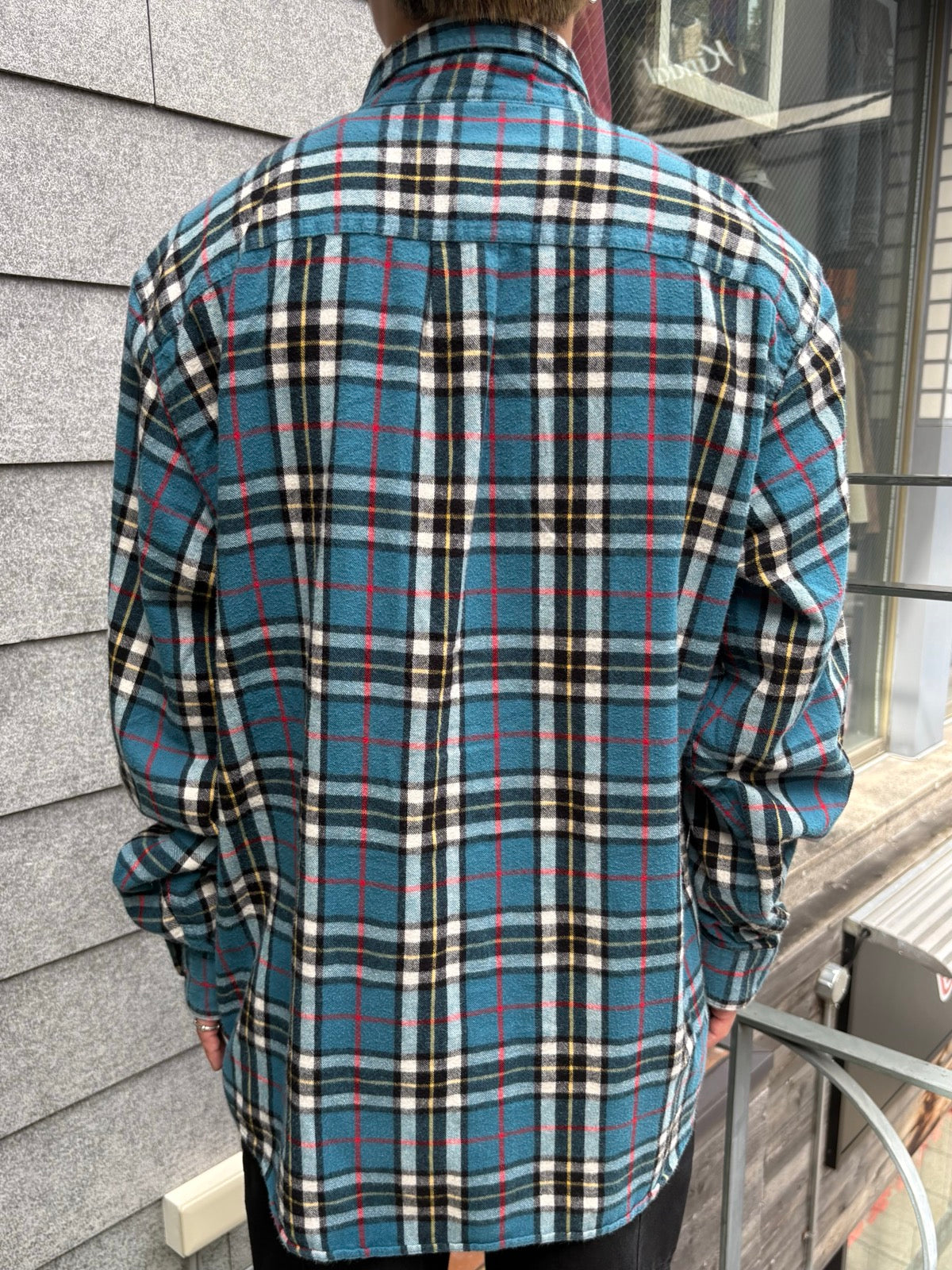 10's「L.L.Bean」ネルシャツ