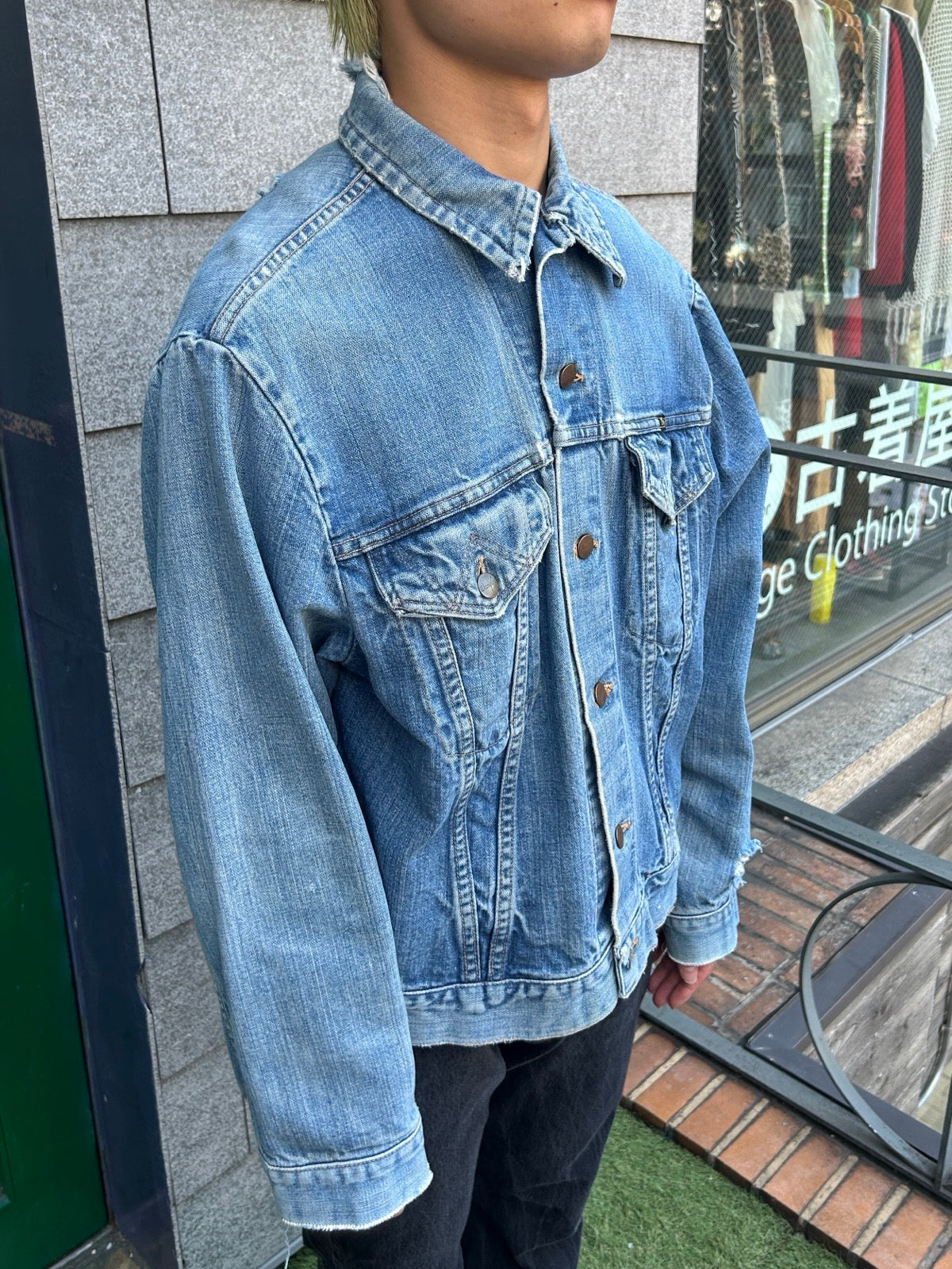80's~90's「WRANGLER」デニムジャケット