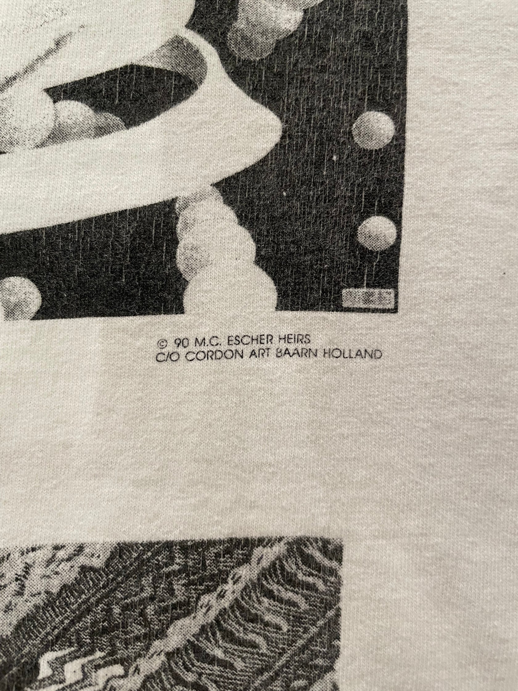 90’s 「M.C.Escher」USA製 アートTシャツ