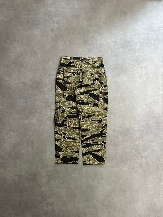 00's GOLD TIGER STRIPE TROUSER「Reissue」カーゴパンツ