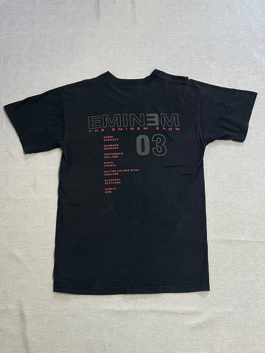 00's EMINEM「THE EMINEM SHOW」バンドTシャツ