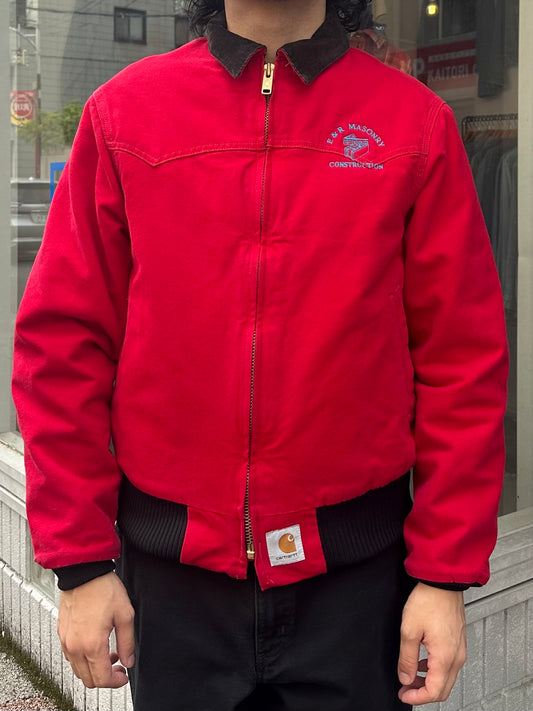 80's CARHARTT「J13 RED」サンタフェジャケット