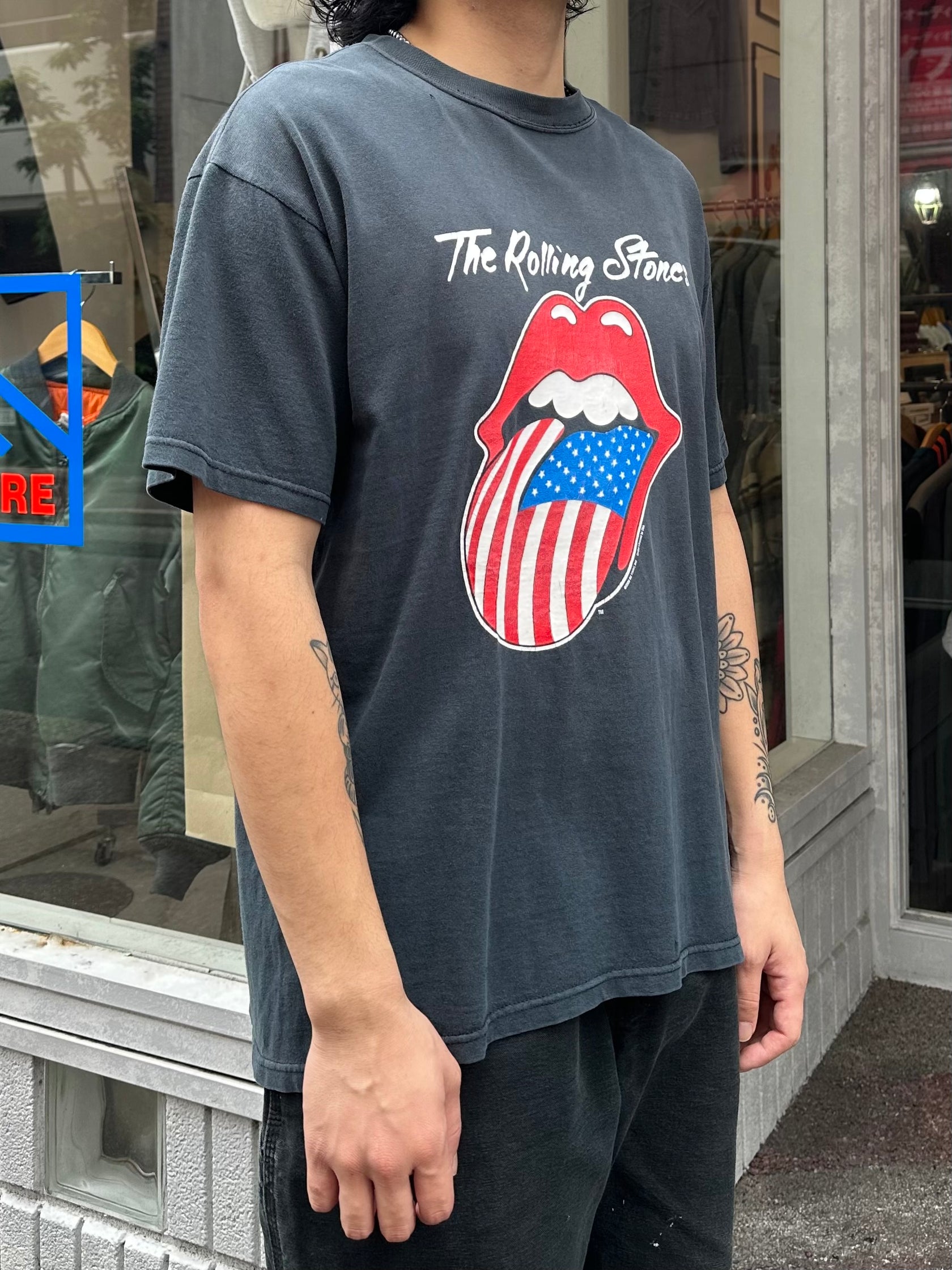 00's THE ROLLING STONES「North American Tour 1981」バンドTシャツ