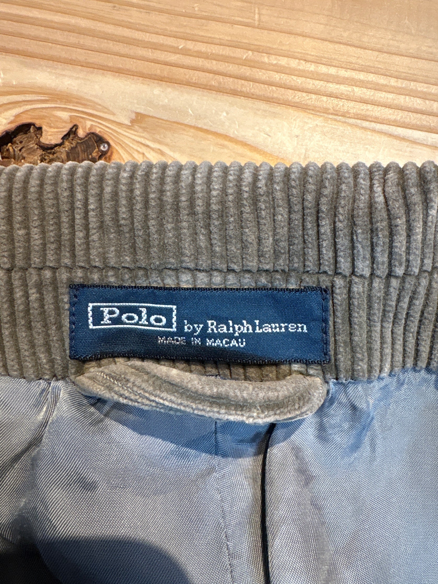90's Ralph Lauren 「太畝コーデュロイ」 テーラードジャケット