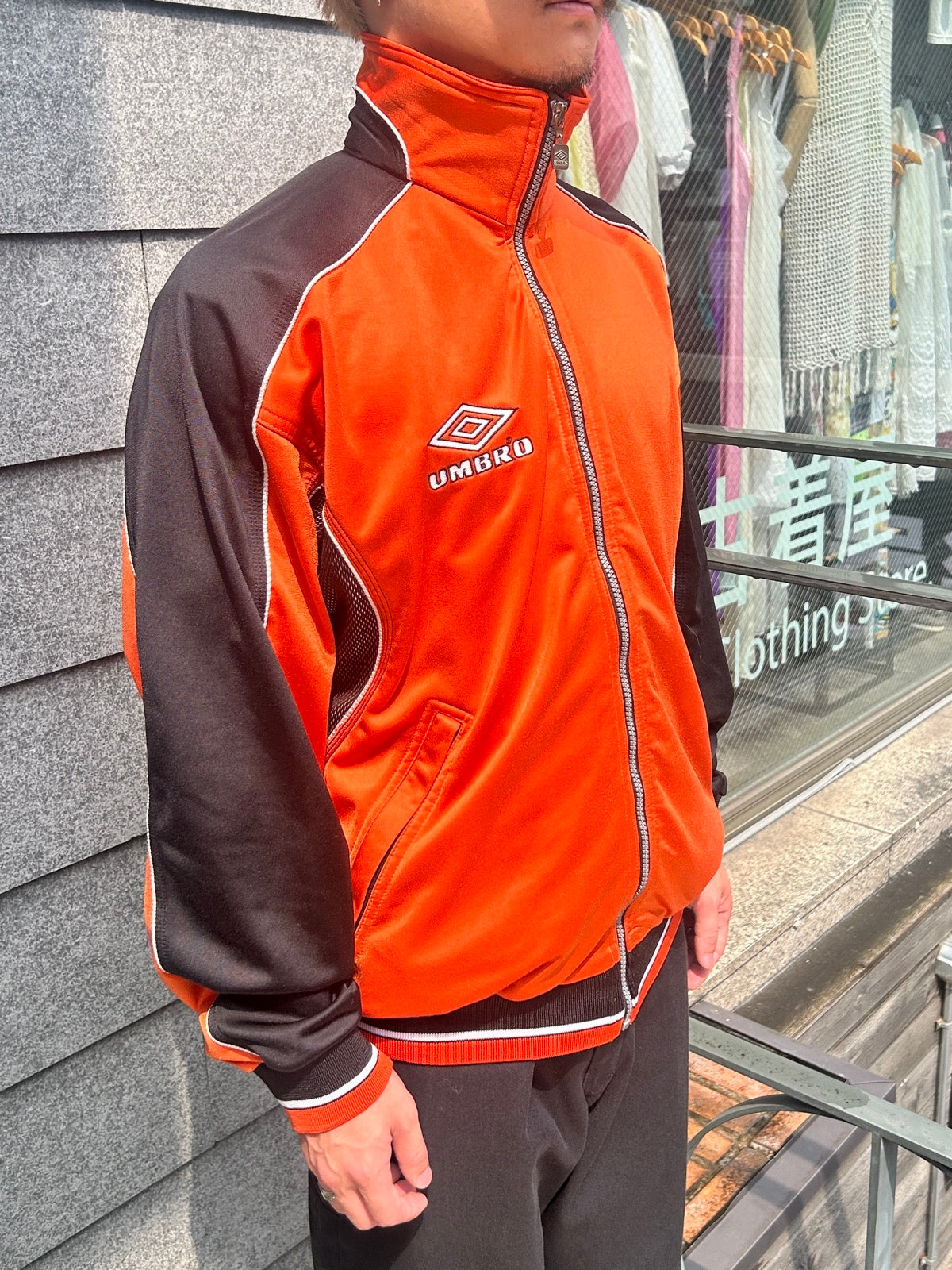 90's「 UMBRO 」トラックジャケット