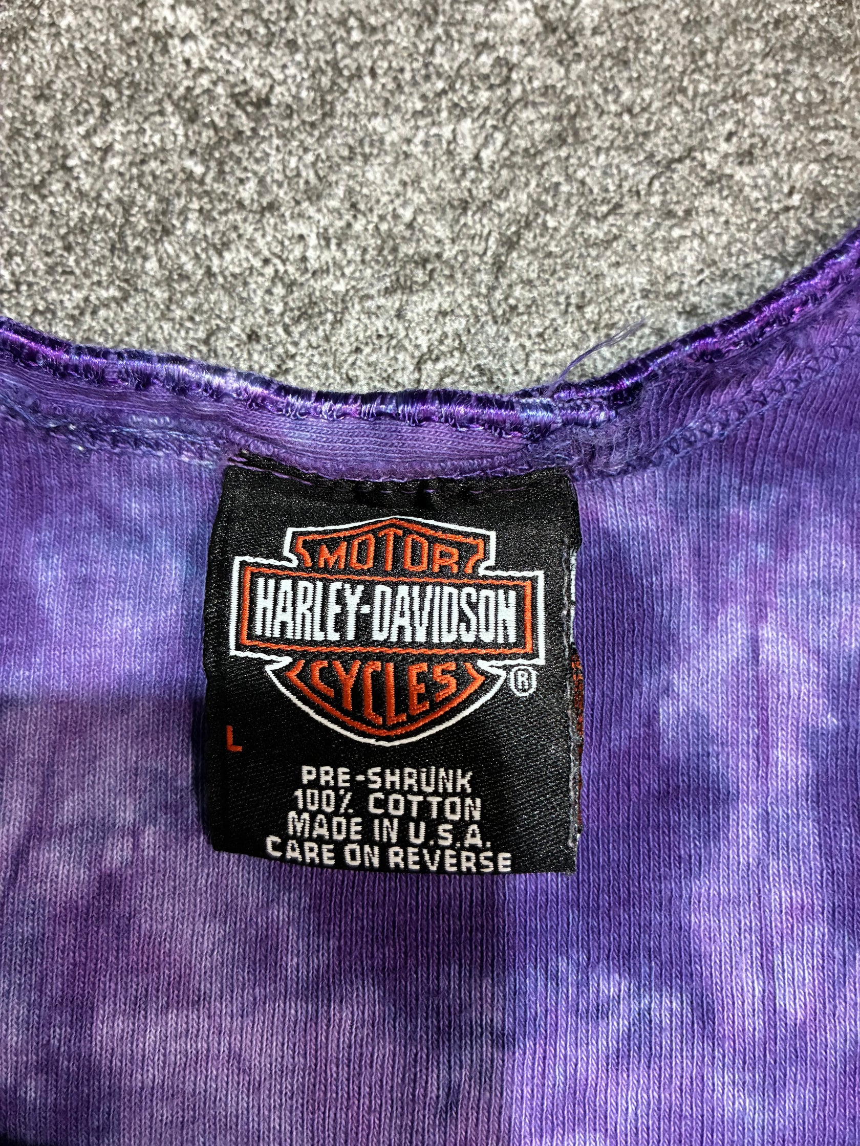 90's「Harley Davidson」USA製 キャミソール