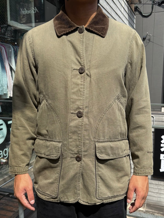90's~00's「WOOLRICH」ハンティングジャケット