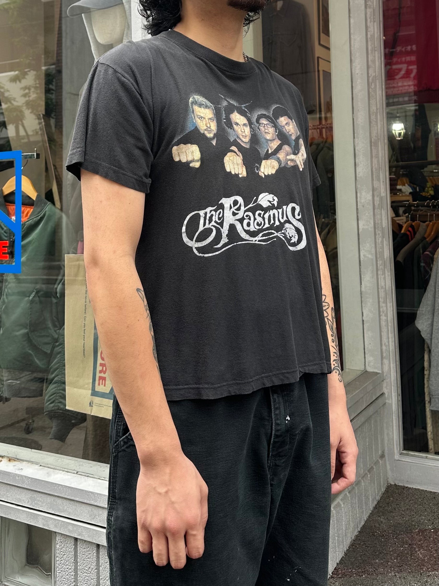 00's THE RASMUS バンドTシャツ