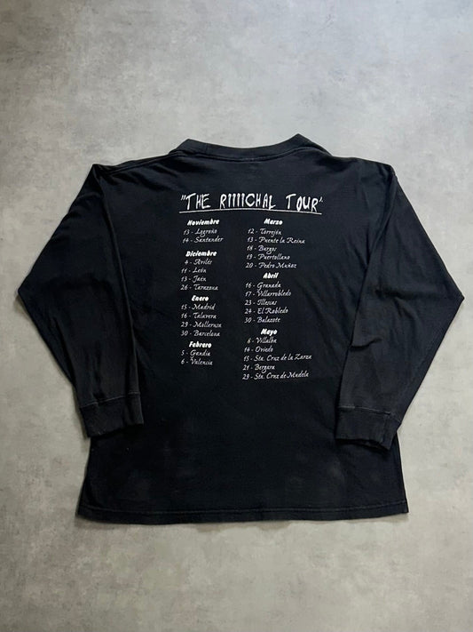 90's MAGO DE OZ「THE RIIIICHAL TOUR」バンドロングTシャツ