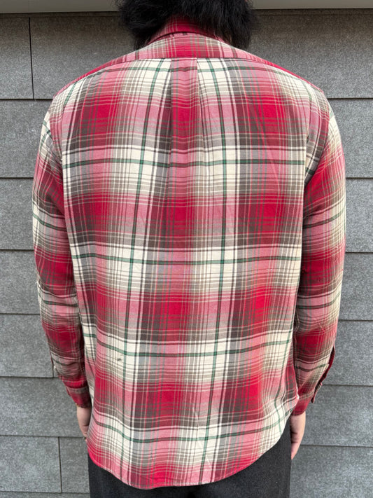 00's RALPH LAUREN「CUSTOM FIT」チェックシャツ