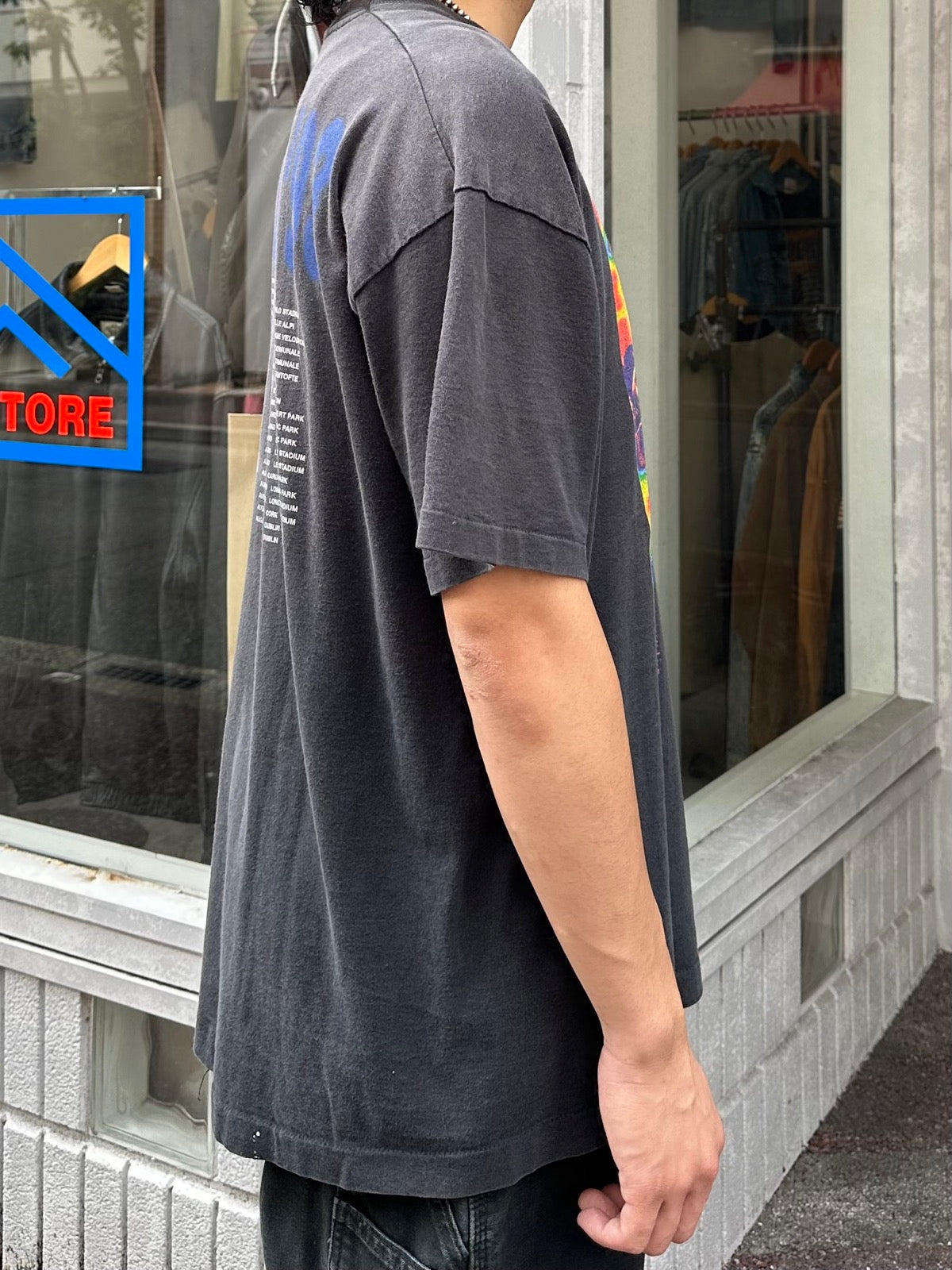 90's U2「ZOO ROPA 93」バンドTシャツ