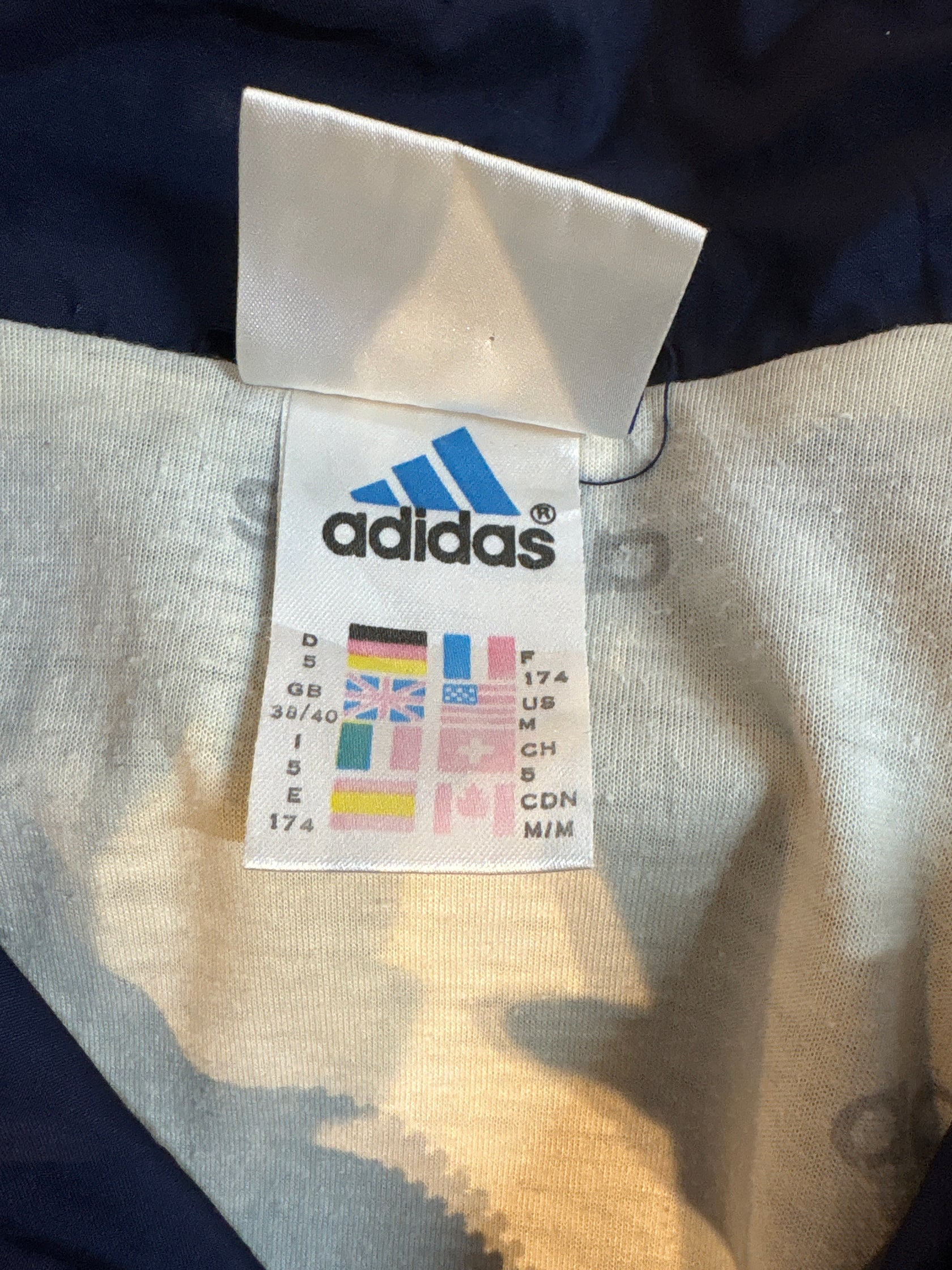 90's「adidas」ナイロンジャケット