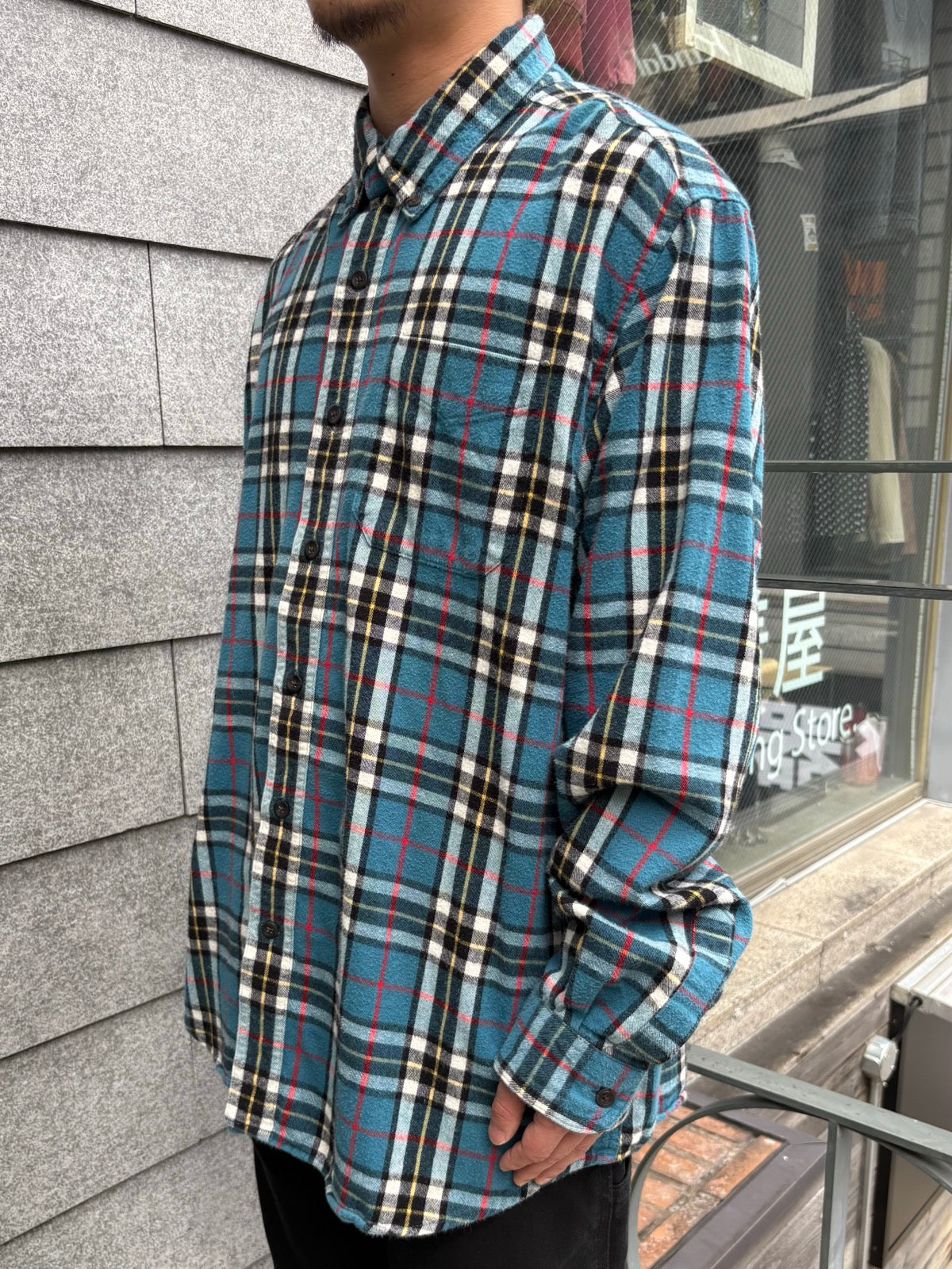 10's「L.L.Bean」ネルシャツ