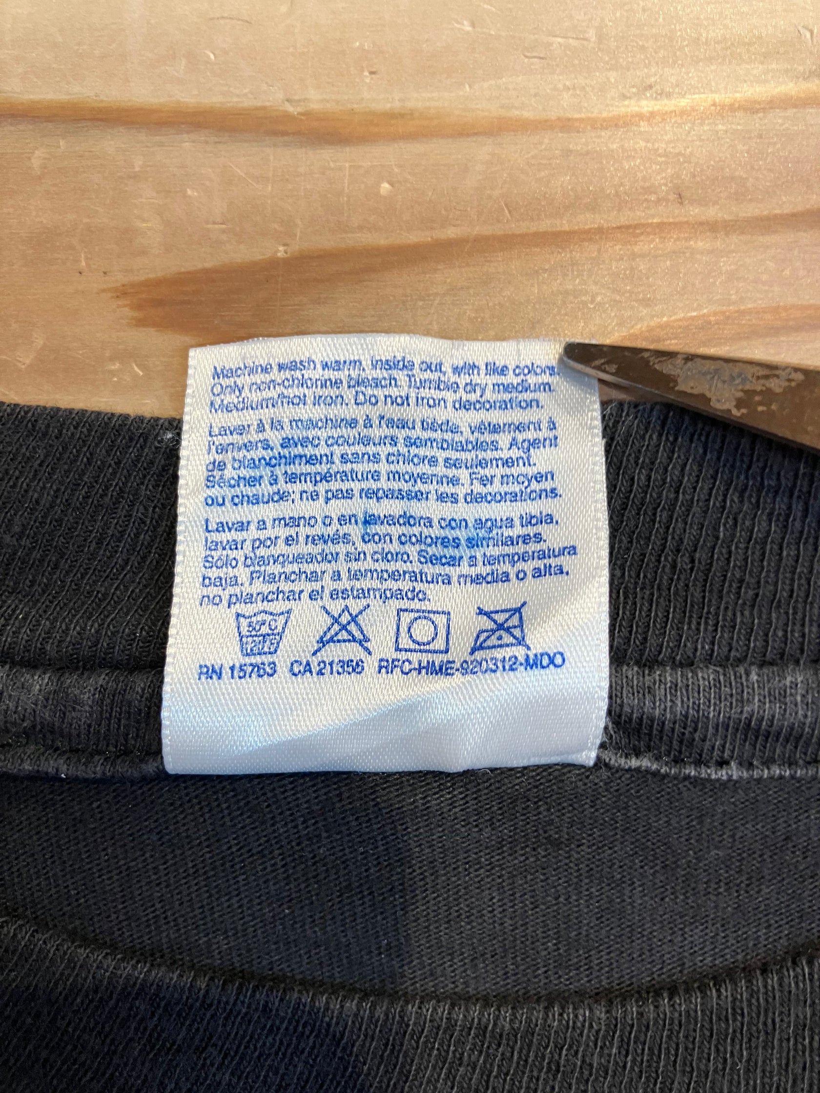 90's「PROMOTETOLERANCE」USA製 メッセージTシャツ