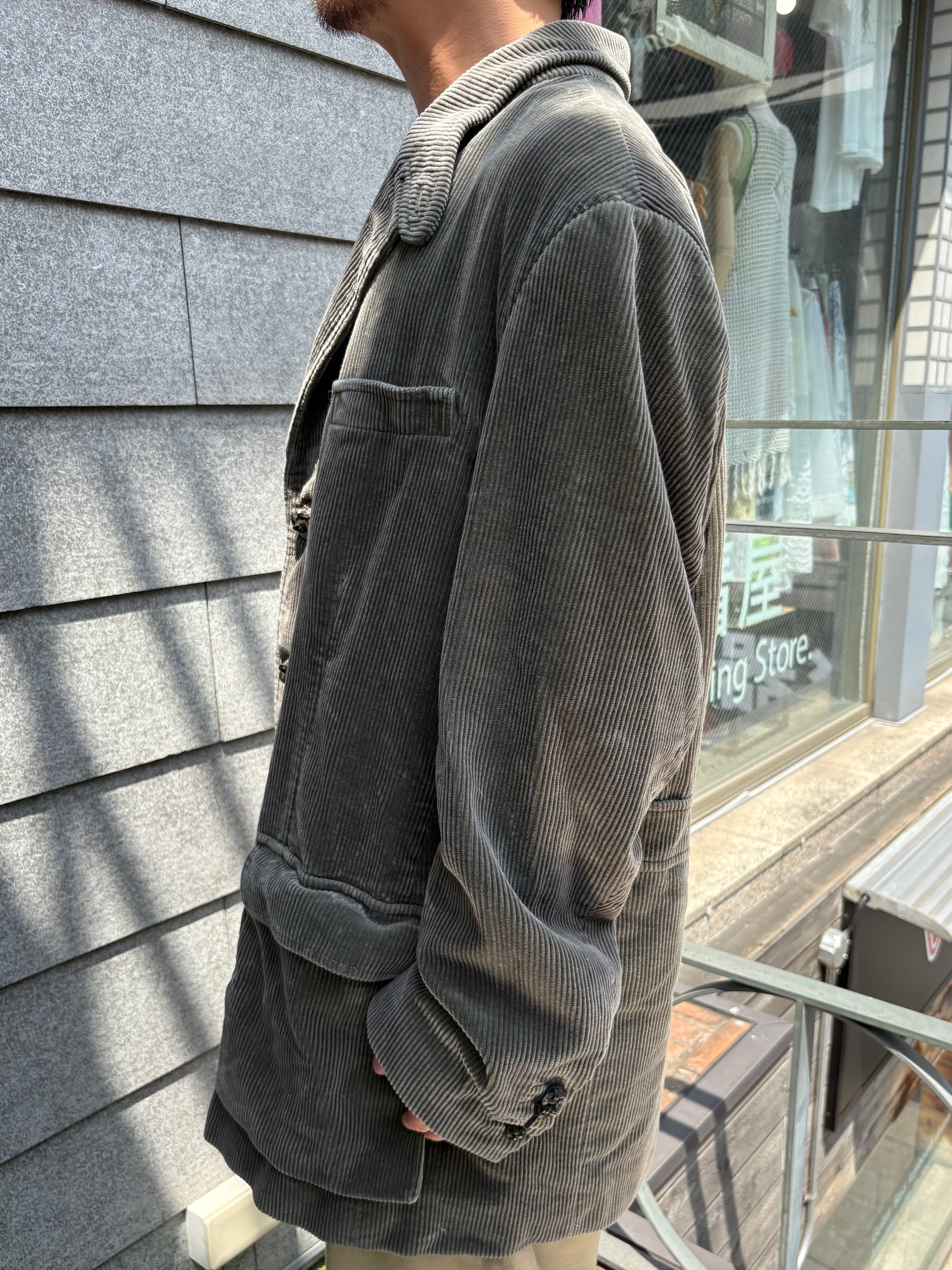 90's Ralph Lauren 「太畝コーデュロイ」 テーラードジャケット