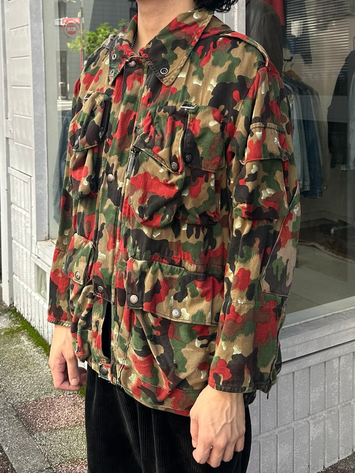 60's スイス軍 「M-60」アルペンカモ マウンテンジャケット