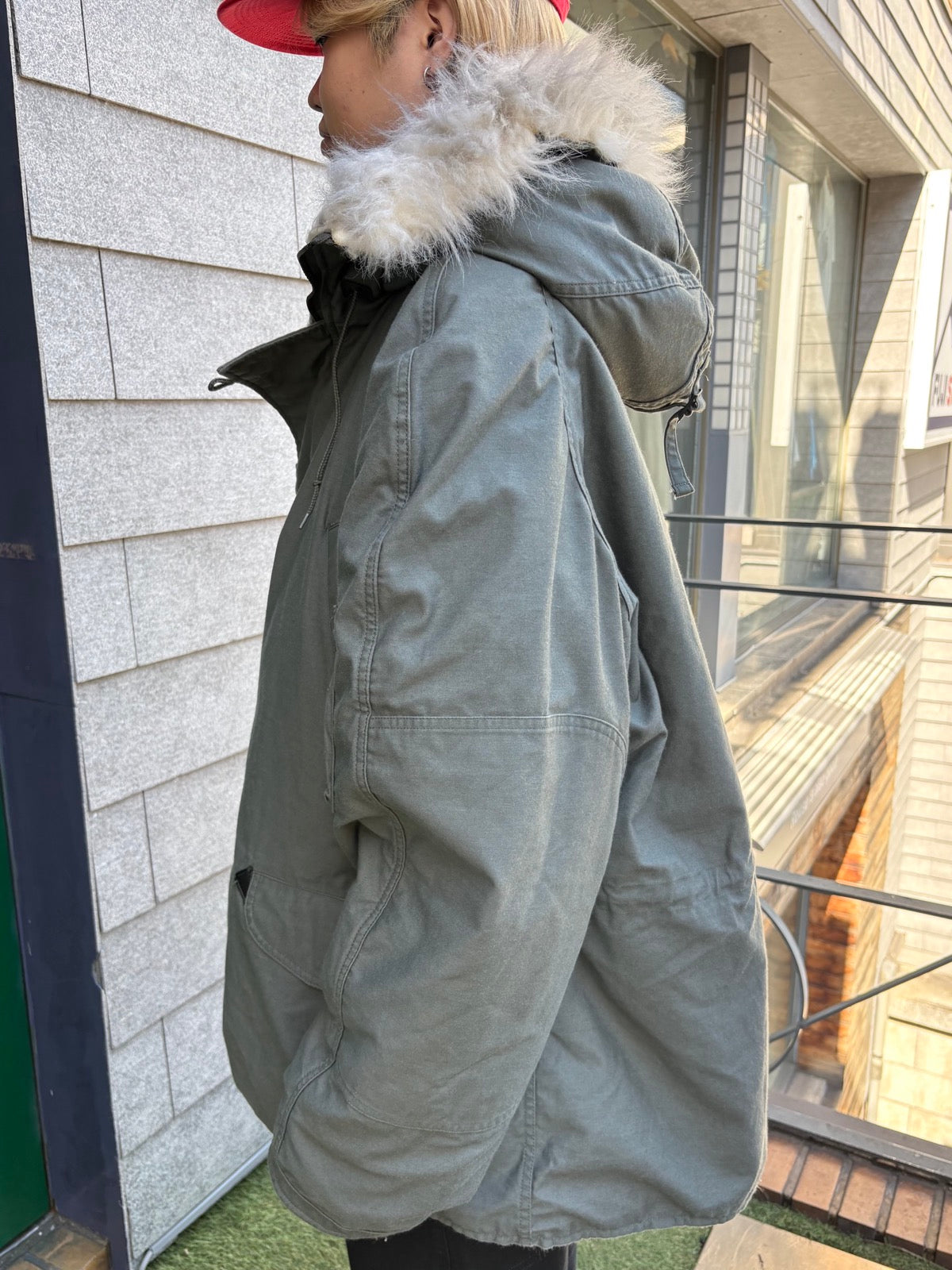 00's「N-3B」フライトパーカー