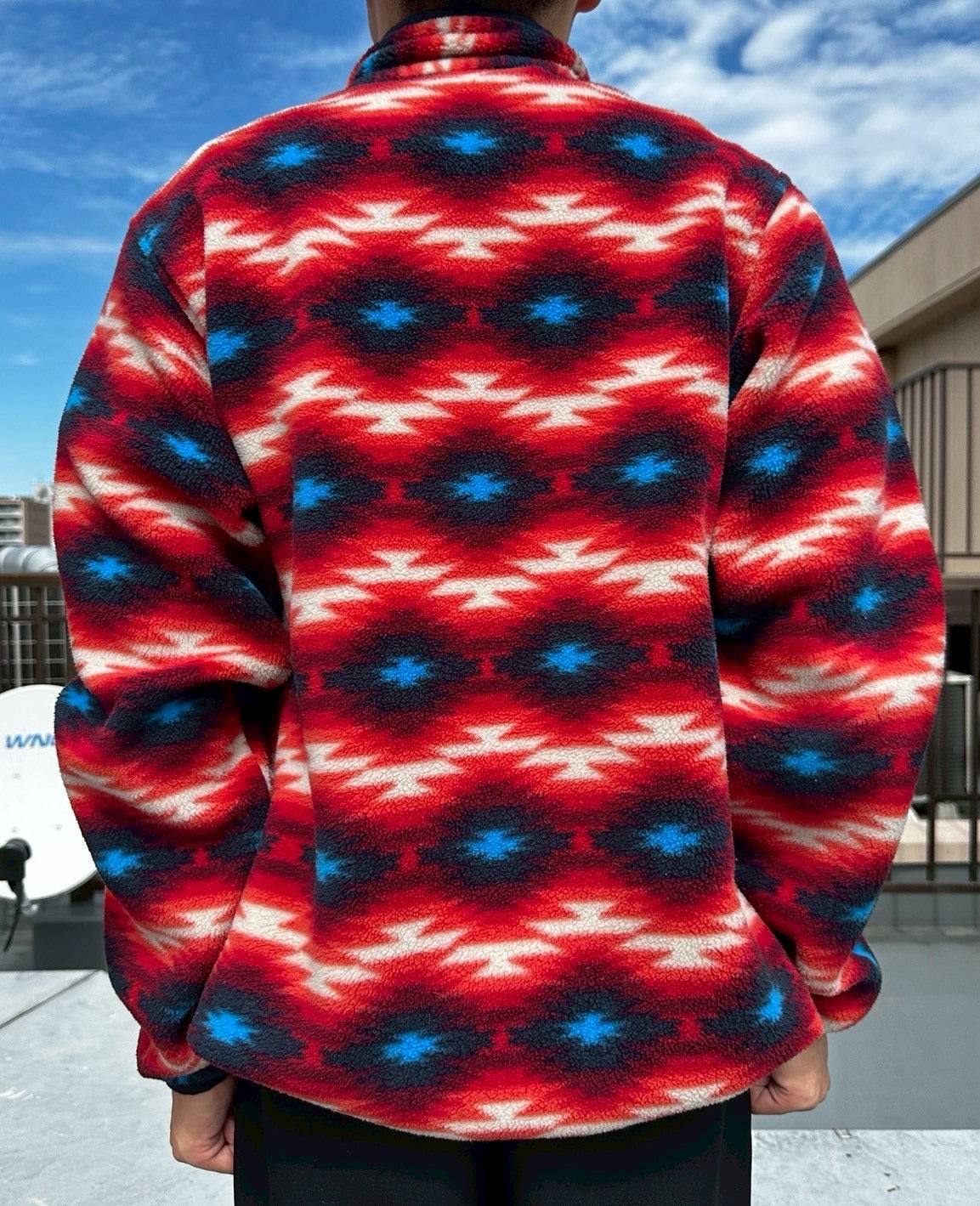 10's PATAGONIA「SYNCHILLA Snap-T 」フリースプルオーバー