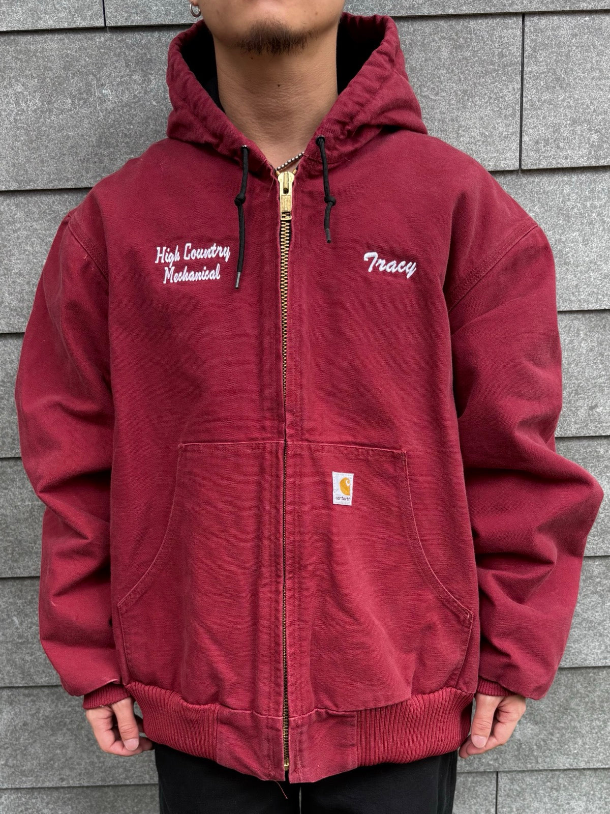 carhartt カーハート アクティブジャケット 赤 アクティブジャケットレッド