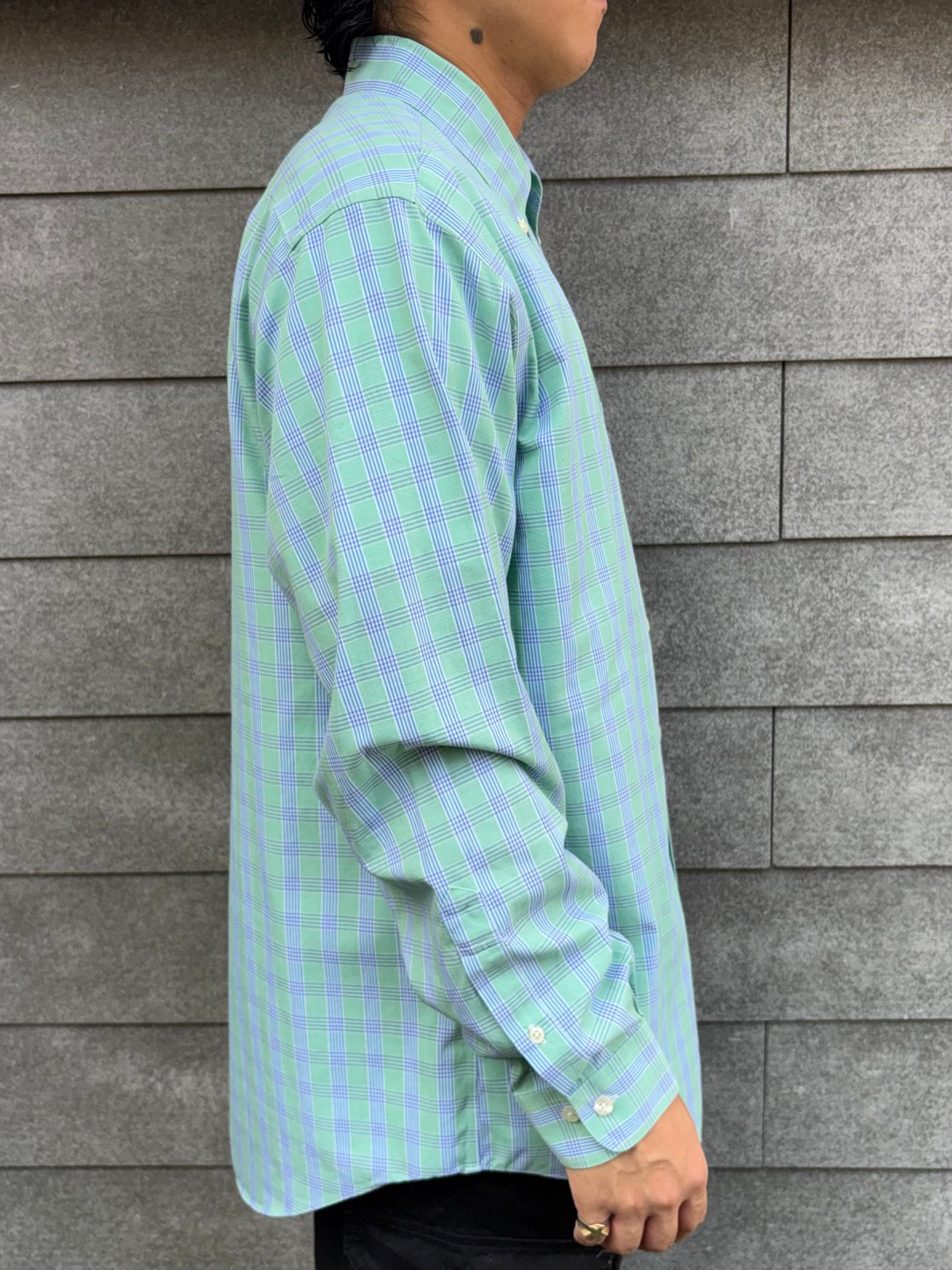 00's Brooks Brothers「Regular fit」ボタンダウンシャツ