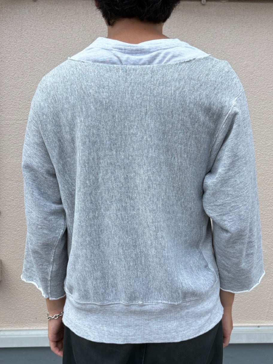 80's CHAMPION「USMA」染み込みプリント リバースウィーブ