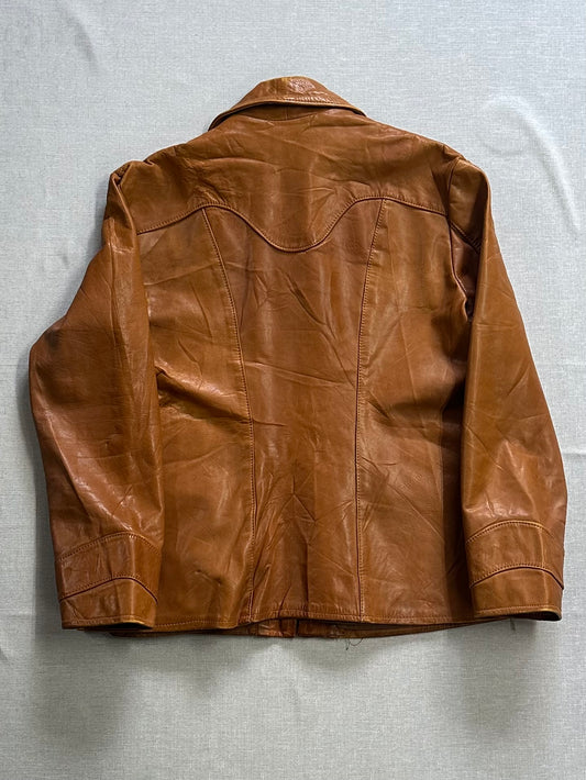70's NATURAL COMFORT レザージャケット
