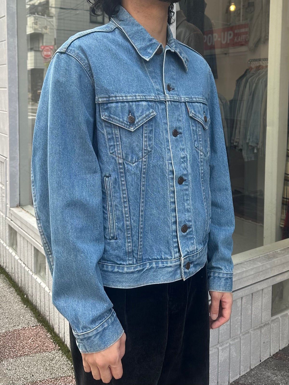 90's LEVI’S 「4th」デニムジャケット