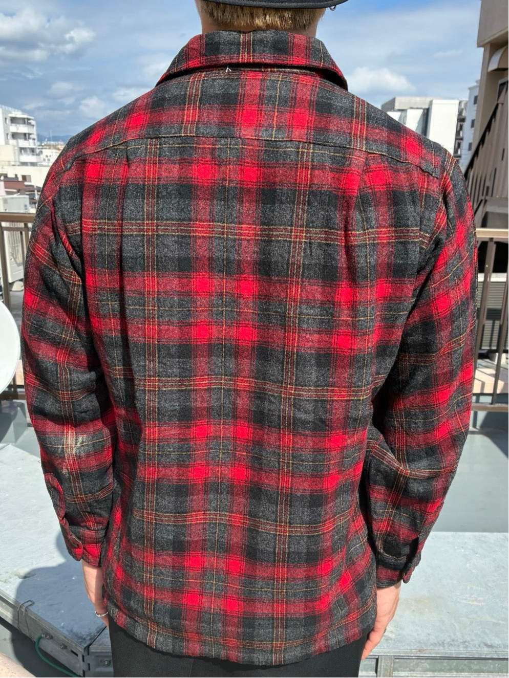 50's~60's「Pendleton」USA製 ウールシャツ