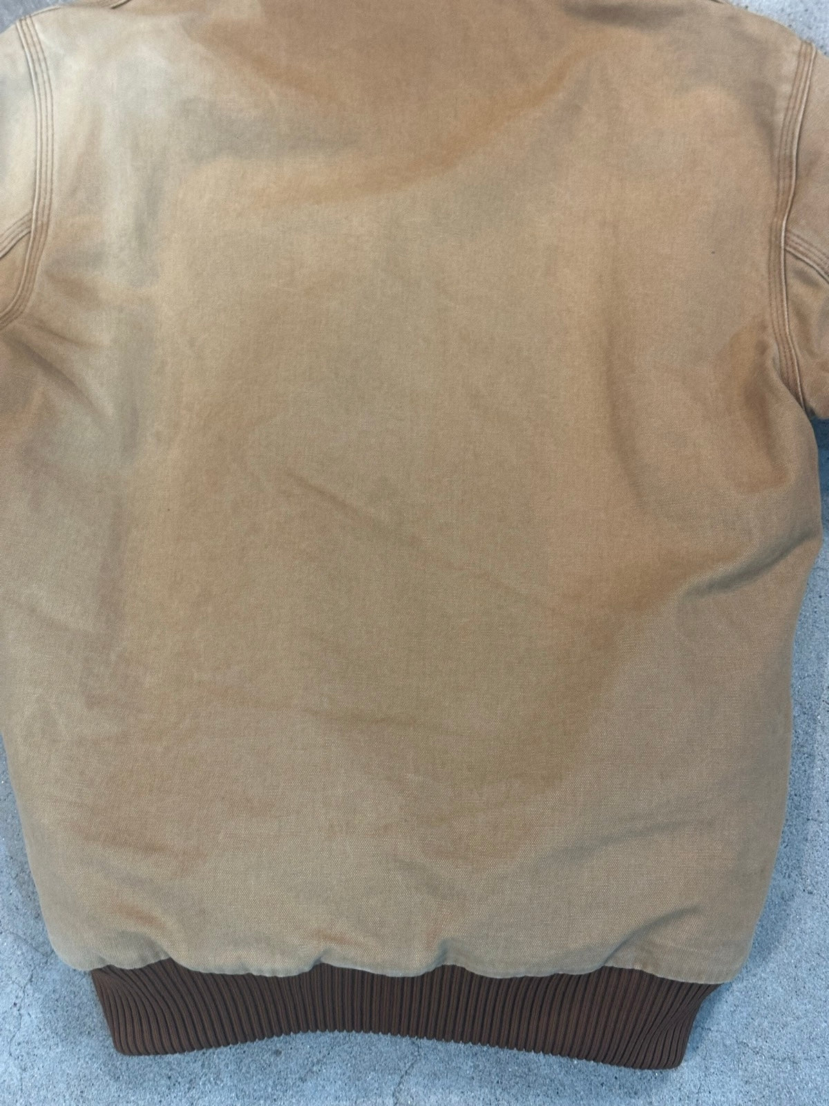 90's CARHARTT「J140 BRN」USA製 アクティブジャケット