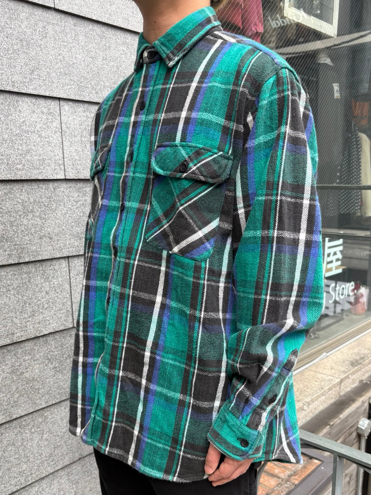 00's「FIVE BROTHERS」ネルシャツ