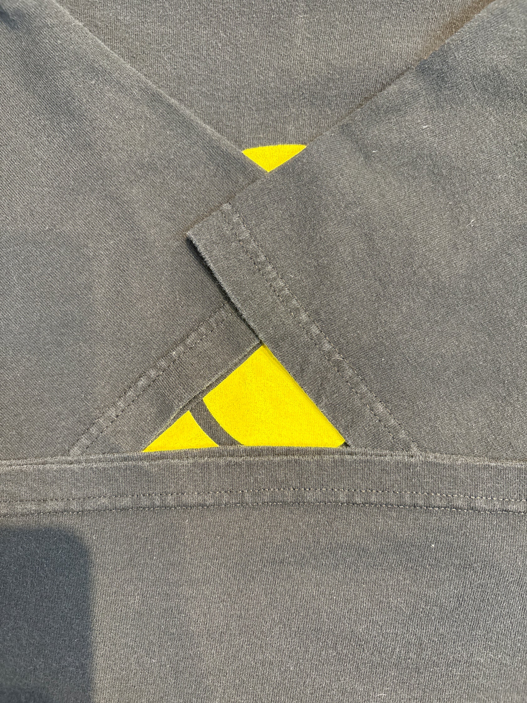 90's「I hate you. smiley face」 グラフィックTシャツ
