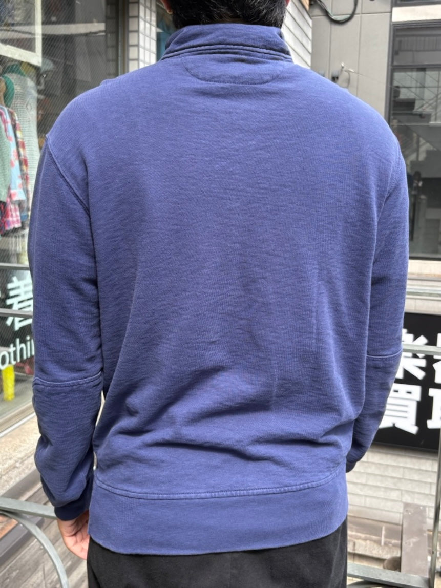 00's「POLO Ralph Lauren」ハーフジップスウェット
