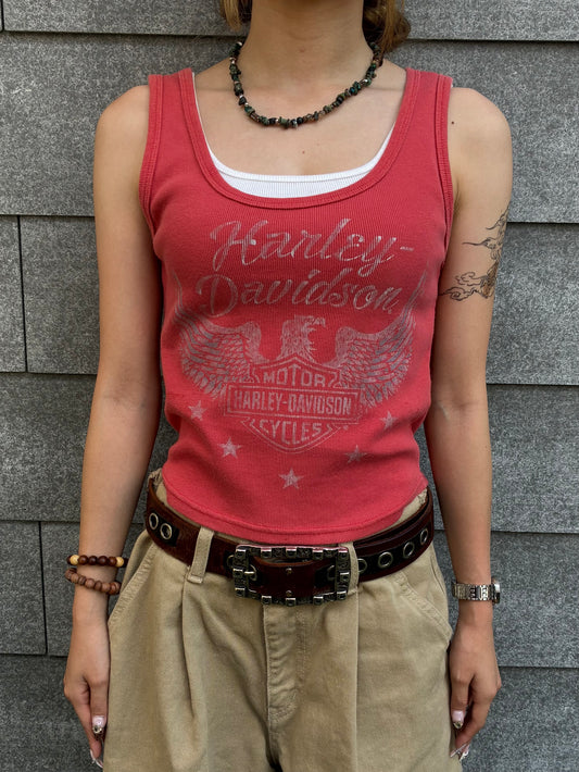 00's 「Harley-Davidson」タンクトップ