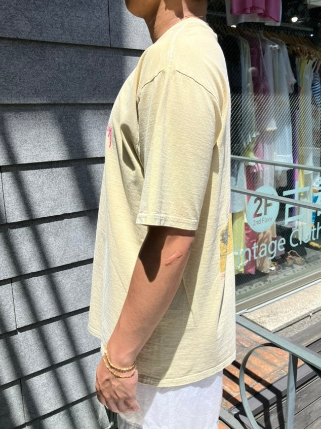 10's~ Stüssy「 エジプトスフィンクス 」 グラフィックTシャツ