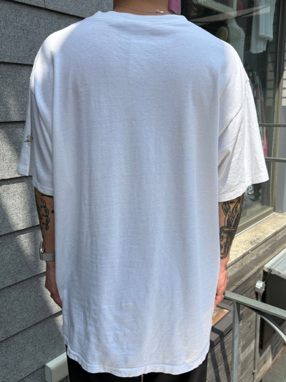 90's Mary Engelbreit「A BOOK IS A PRESENT YOU CAN OPEN AGAIN AND AGAIN」USA製 アートTシャツ