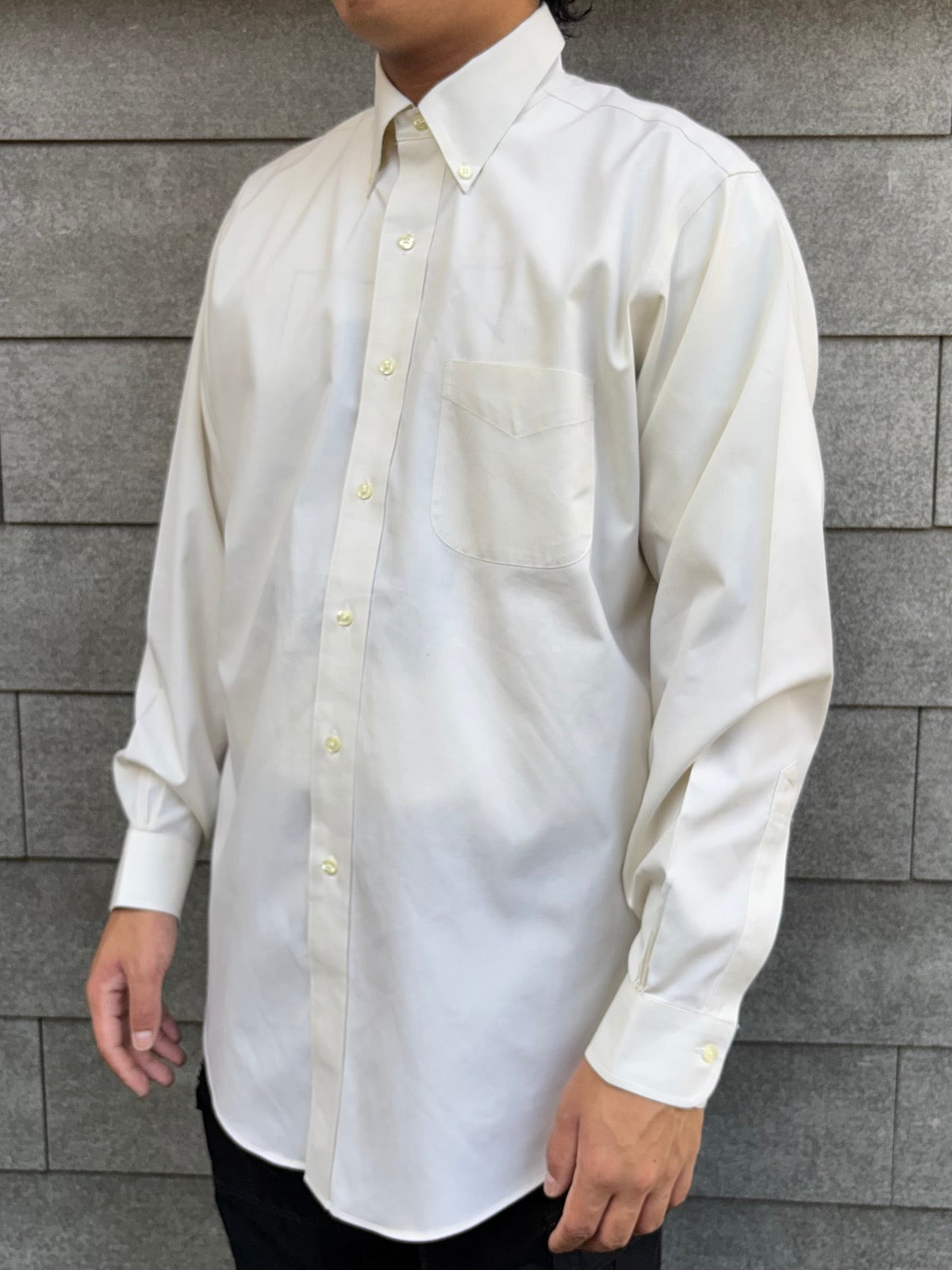 10's Brooks Brothers「Traditional fit」ボタンダウンシャツ