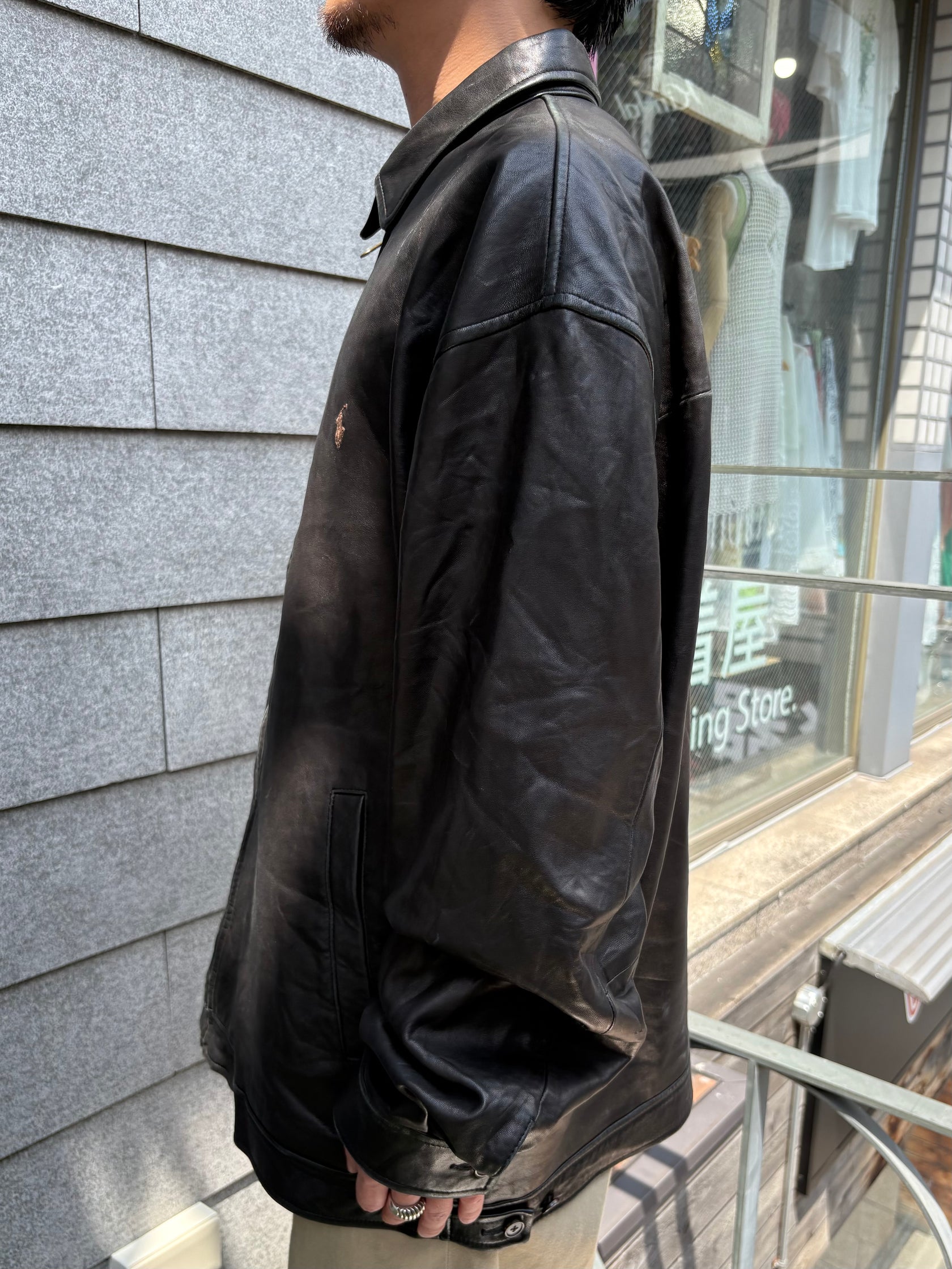 00's「RALPH LAUREN」スウィングトップ