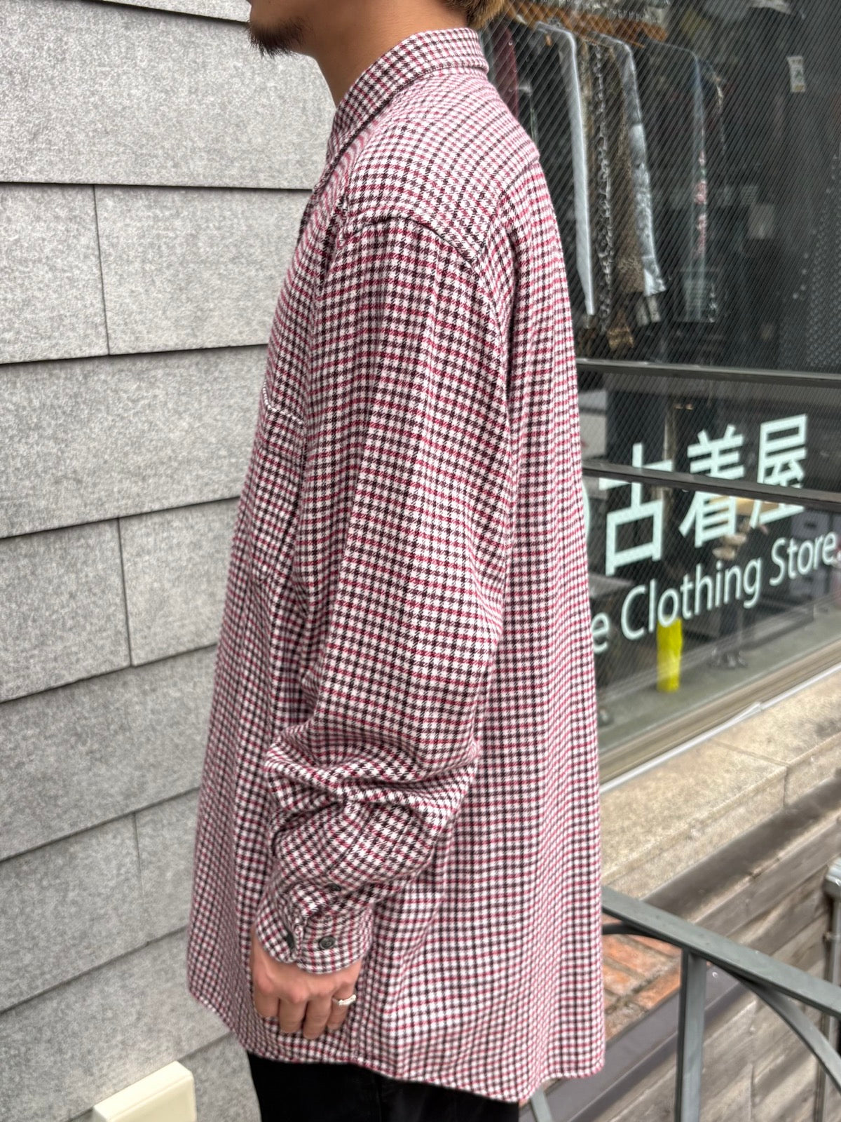 00's「Eddie Bauer」ネルシャツ