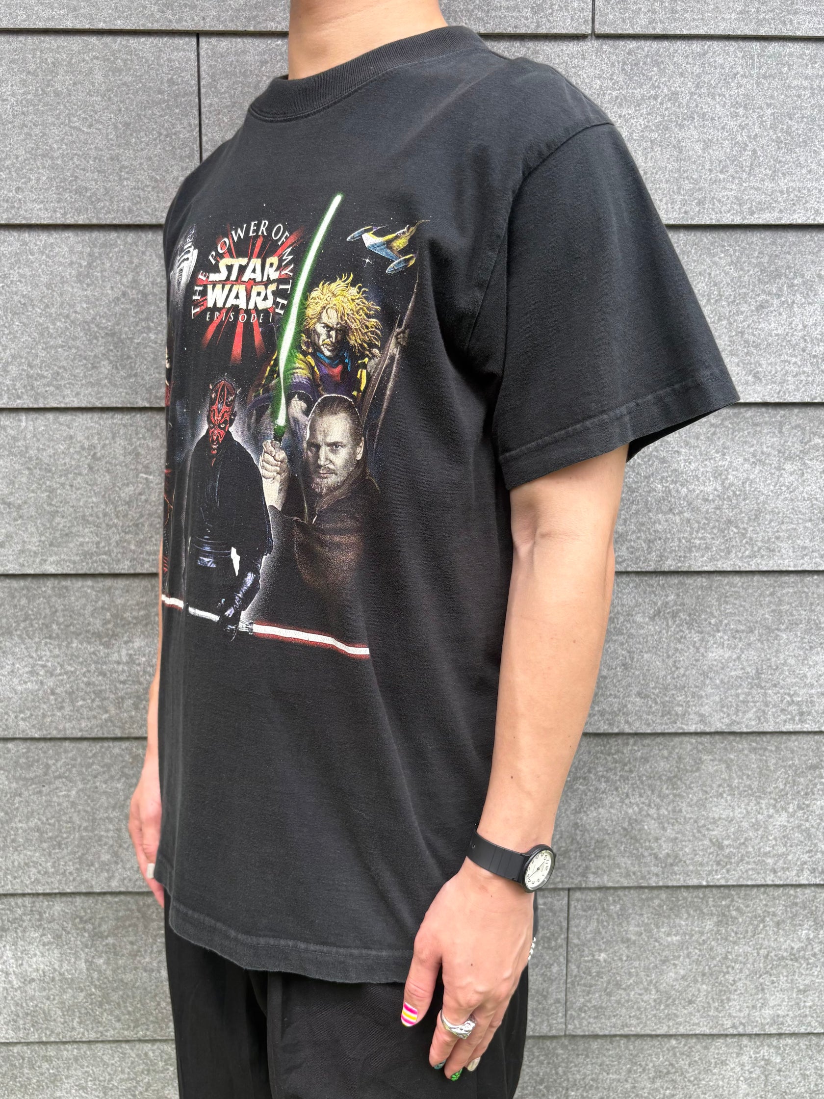 90's STAR WARS「pisode I -The Phantom Menace」ムービーTシャツ
