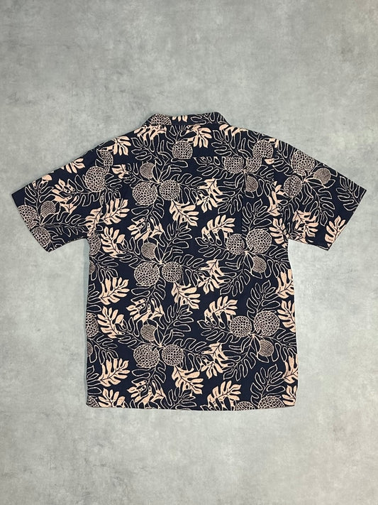 10's PATAGONIA「Pataloha」パンノキ柄 アロハシャツ